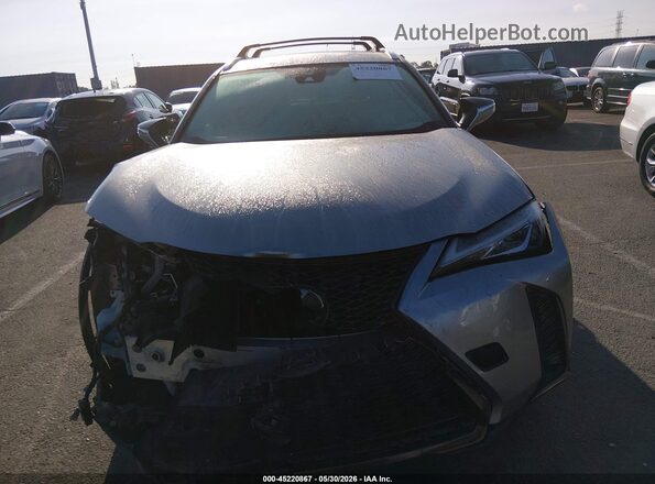 JTHY3JBH5K2006885 2019 LEXUS UX 200 Silver უკანა სალონის ხედი