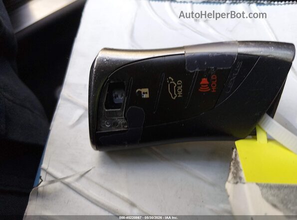 JTHY3JBH5K2006885 2019 LEXUS UX 200 Silver წინა პანელის ხედი
