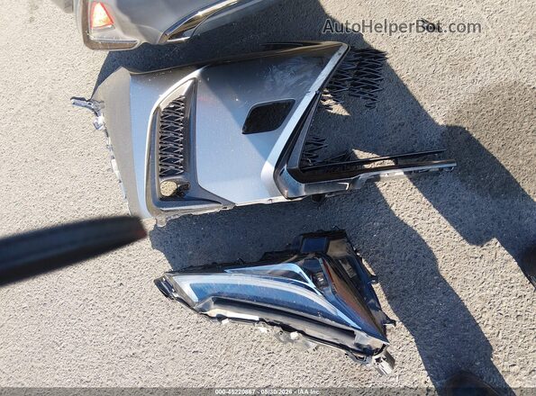 JTHY3JBH5K2006885 2019 LEXUS UX 200 Silver ხელსაწყოთა პანელის ხედი