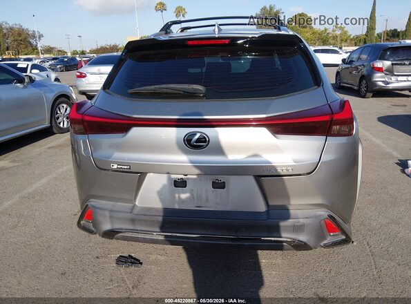 JTHY3JBH5K2006885 2019 LEXUS UX 200 Silver 