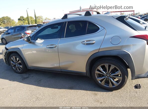 JTHY3JBH5K2006885 2019 LEXUS UX 200 Silver 