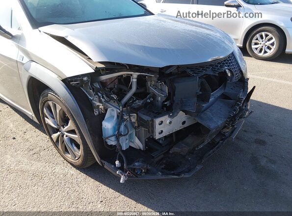 JTHY3JBH5K2006885 2019 LEXUS UX 200 Silver წინა ხედი