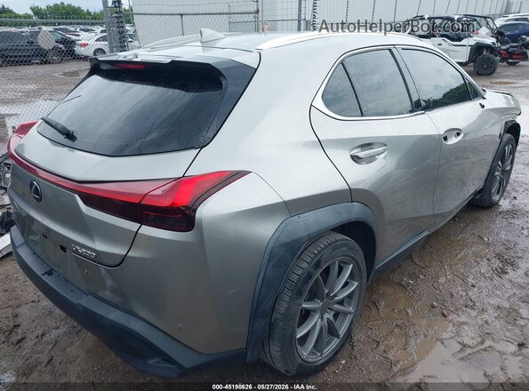 JTHY3JBH5K2017465 2019 LEXUS UX 200 Silver Rear right