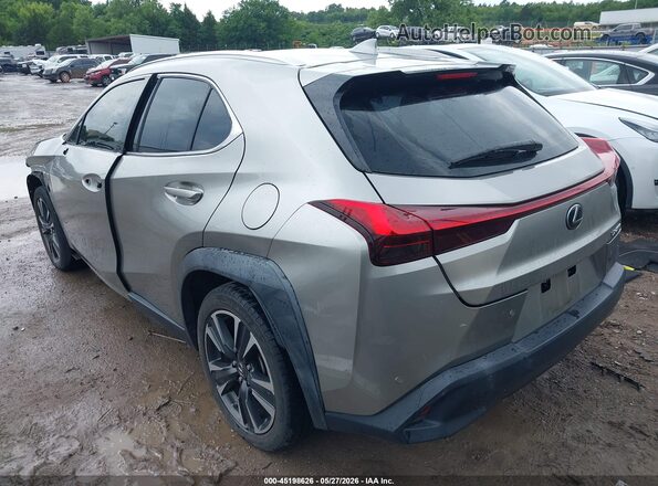 JTHY3JBH5K2017465 2019 LEXUS UX 200 Silver Rear left
