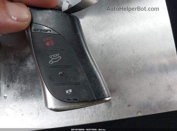 JTHY3JBH5K2017465 2019 LEXUS UX 200 Silver Dashboard view