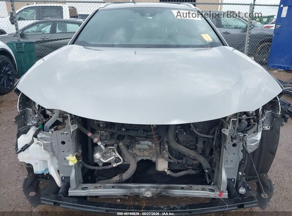 JTHY3JBH5K2017465 2019 LEXUS UX 200 Silver Rear interior view