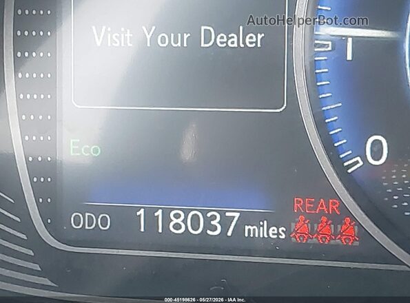 JTHY3JBH5K2017465 2019 LEXUS UX 200 Silver 