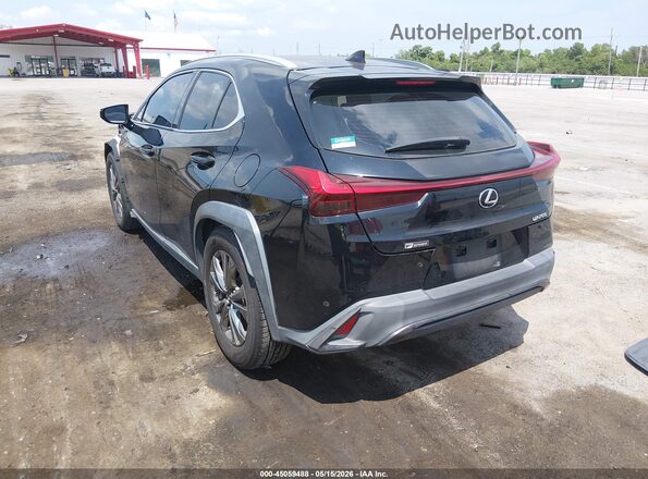 JTHY3JBH8K2001387 2019 LEXUS UX 200 Black უკანა მარცხენა