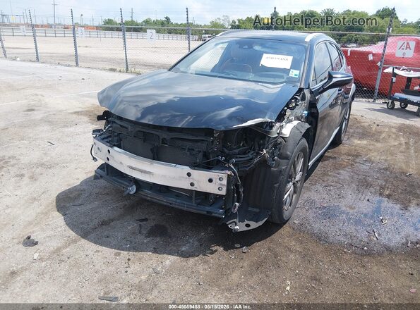 JTHY3JBH8K2001387 2019 LEXUS UX 200 Black წინა მარცხენა ხედი სამი მეოთხედიდან