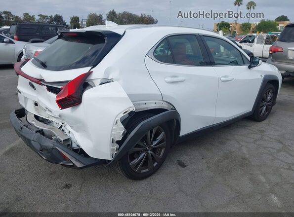 JTHY3JBHXK2002881 2019 LEXUS UX 200 White Հետևի աջ