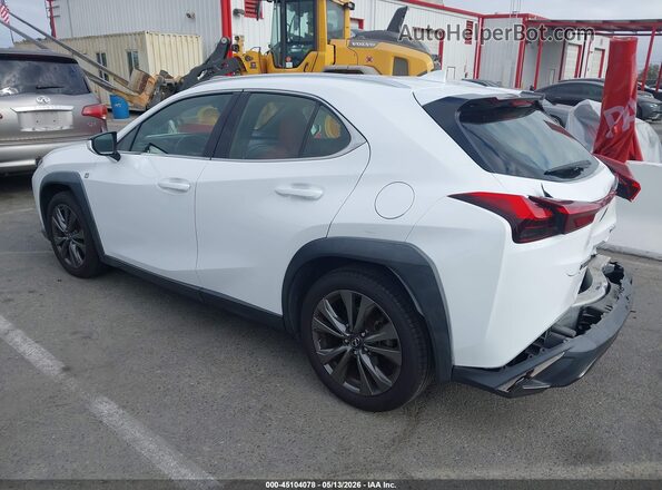JTHY3JBHXK2002881 2019 LEXUS UX 200 White Հետևի ձախ