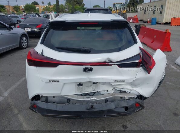 JTHY3JBHXK2002881 2019 LEXUS UX 200 White 