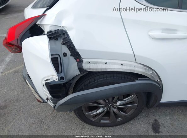 JTHY3JBHXK2002881 2019 LEXUS UX 200 White 