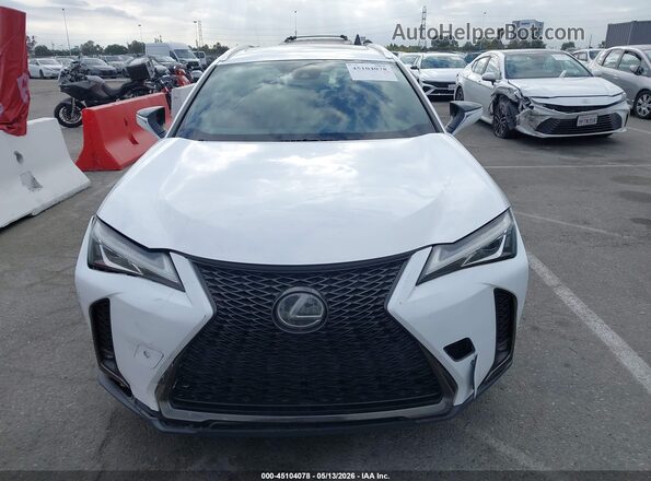JTHY3JBHXK2002881 2019 LEXUS UX 200 White Սարքավորումների վահանակի տեսք