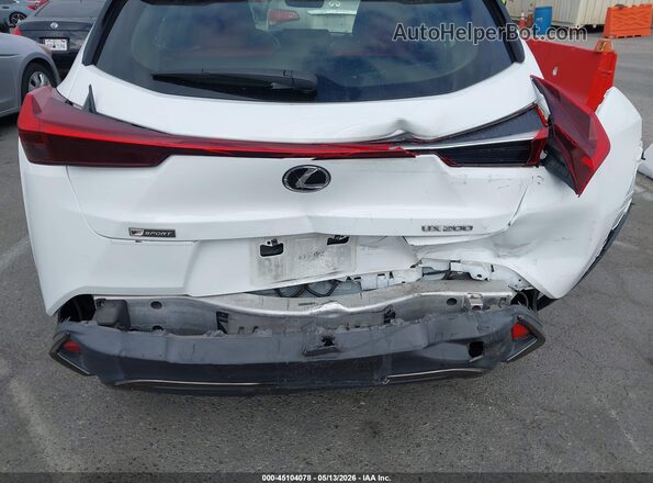 JTHY3JBHXK2002881 2019 LEXUS UX 200 White Դիմացի տեսք