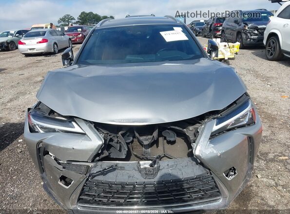 JTHY3JBHXK2007997 2019 LEXUS UX 200 Gray წინა ხედი