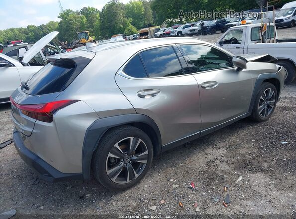 JTHY3JBHXK2007997 2019 LEXUS UX 200 Gray უკანა მარჯვენა