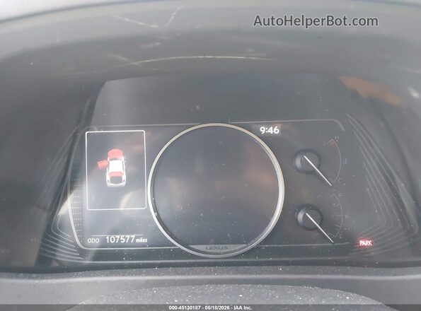 JTHY3JBHXK2007997 2019 LEXUS UX 200 Gray უკანა სავარძლების ხედი