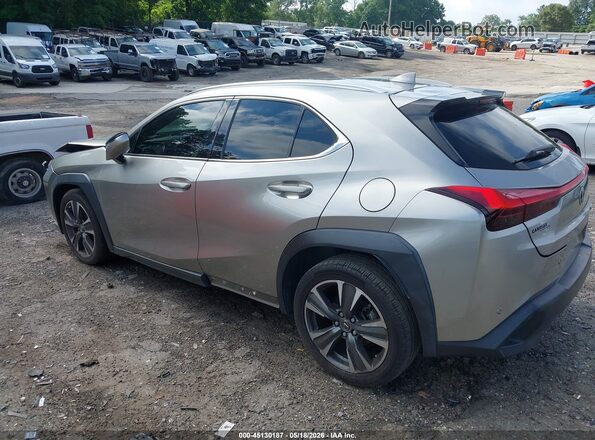 JTHY3JBHXK2007997 2019 LEXUS UX 200 Gray უკანა მარცხენა