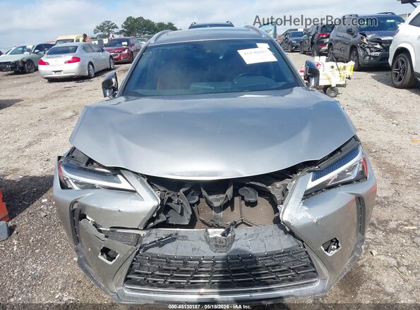 JTHY3JBHXK2007997 2019 LEXUS UX 200 Gray უკანა სალონის ხედი