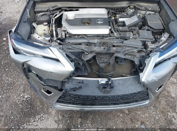 JTHY3JBHXK2007997 2019 LEXUS UX 200 Gray უკანა ხედი