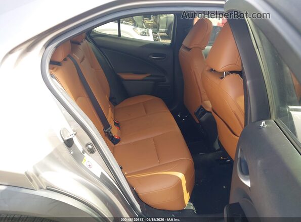 JTHY3JBHXK2007997 2019 LEXUS UX 200 Gray VIN კოდის სტიკერის ხედი
