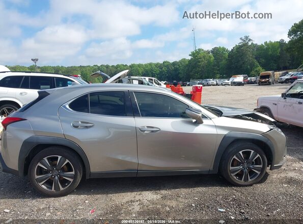 JTHY3JBHXK2007997 2019 LEXUS UX 200 Gray სალონის 360-გრადუსიანი ხედი