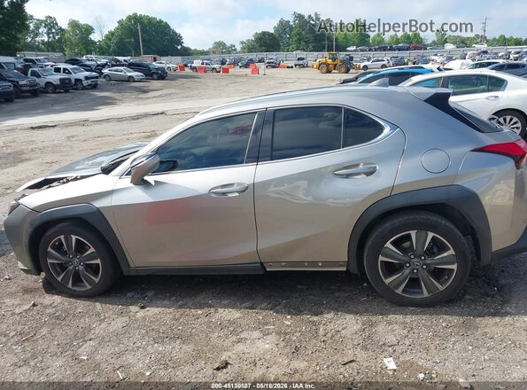 JTHY3JBHXK2007997 2019 LEXUS UX 200 Gray 