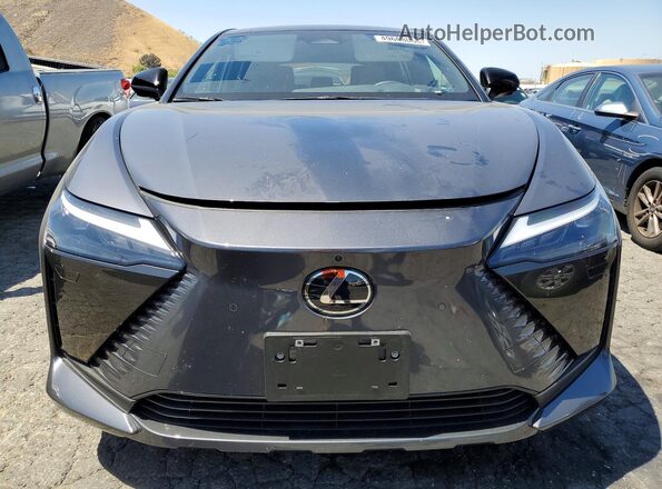 JTJAAAAB0PA020306 2023 LEXUS RZ Серый Вид спереди