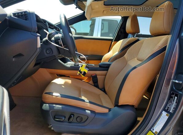 JTJAAAAB0PA020306 2023 LEXUS RZ Серый Вид салона спереди