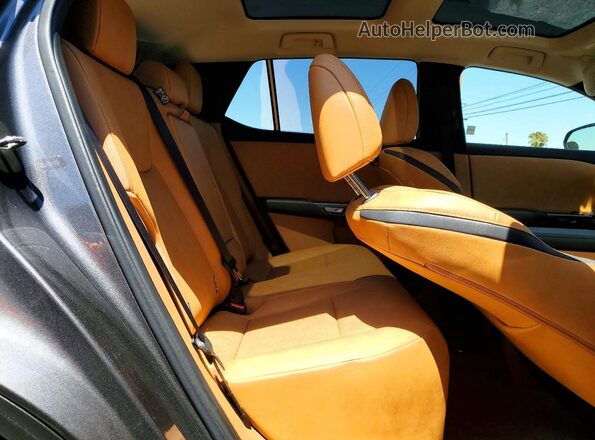 JTJAAAAB0PA020306 2023 LEXUS RZ Серый Вид задней части салона