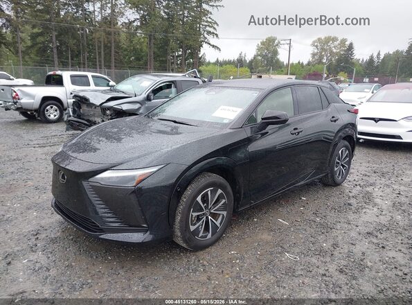 JTJAAAAB0RA024844 2024 LEXUS RZ 450E Black Przód lewy