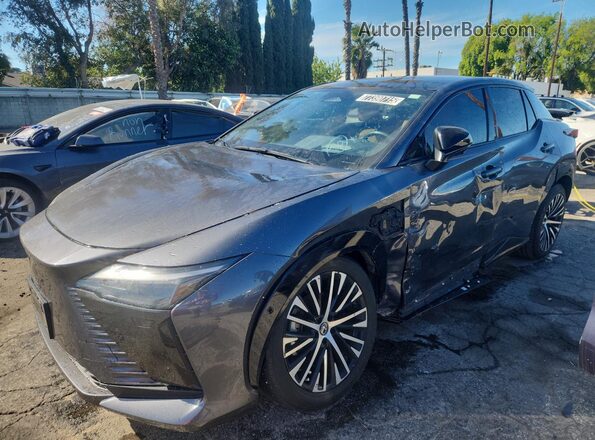JTJAAAAB1PA016930 2023 LEXUS RZ Gray 
