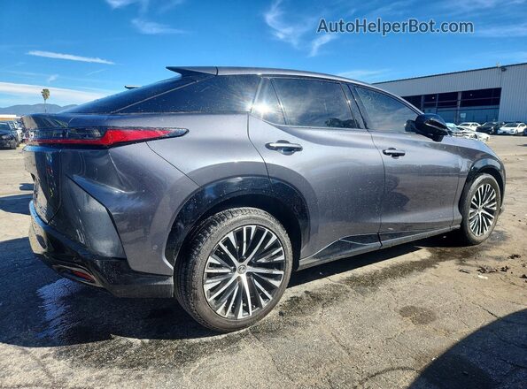 JTJAAAAB1PA016930 2023 LEXUS RZ Gray 