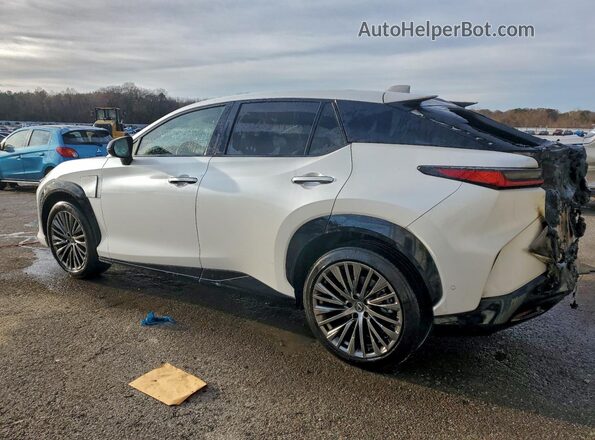 JTJAAAAB1RA025274 2024 LEXUS RZ Белый Задняя левая четверть