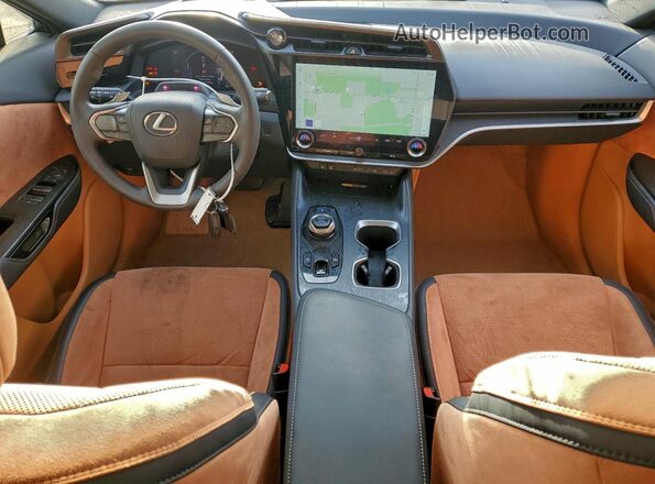 JTJAAAAB1RA025274 2024 LEXUS RZ Белый Вид панели приборов