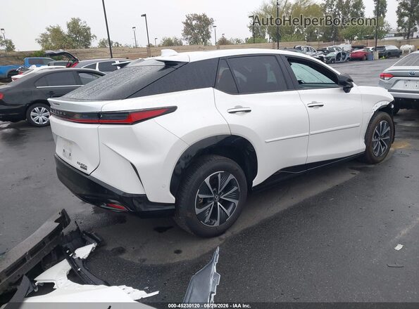 JTJAAAAB2SA028156 2025 LEXUS RZ 450E White 