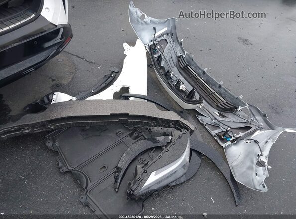 JTJAAAAB2SA028156 2025 LEXUS RZ 450E White 