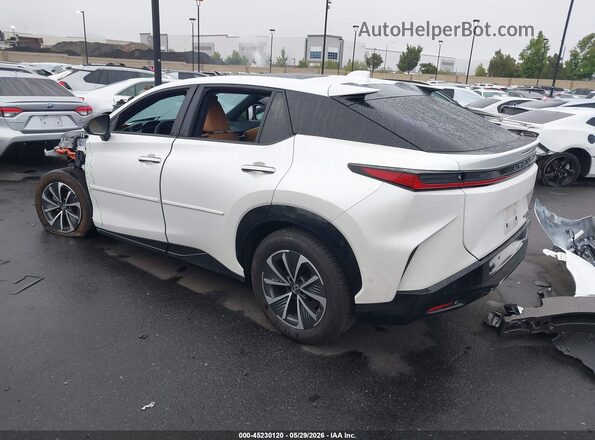 JTJAAAAB2SA028156 2025 LEXUS RZ 450E White 