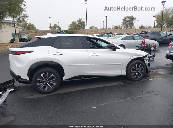 JTJAAAAB2SA028156 2025 LEXUS RZ 450E White 