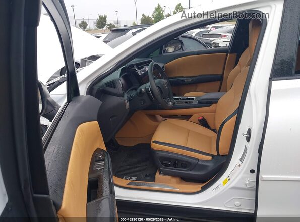 JTJAAAAB2SA028156 2025 LEXUS RZ 450E White 