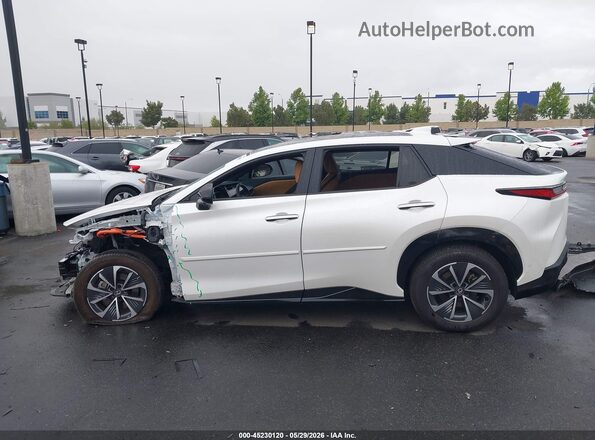 JTJAAAAB2SA028156 2025 LEXUS RZ 450E White 