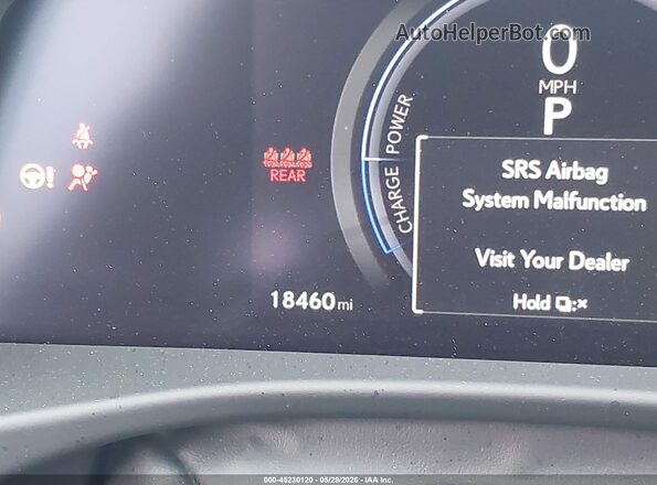 JTJAAAAB2SA028156 2025 LEXUS RZ 450E White 