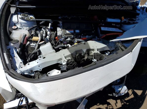 JTJAAAAB2SA029050 2025 LEXUS RZ Белый Вид подкапотного пространства