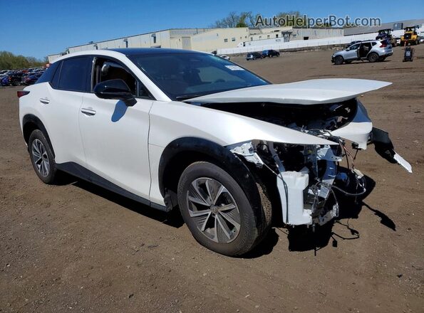 JTJAAAAB2SA029050 2025 LEXUS RZ Белый Передняя правая четверть