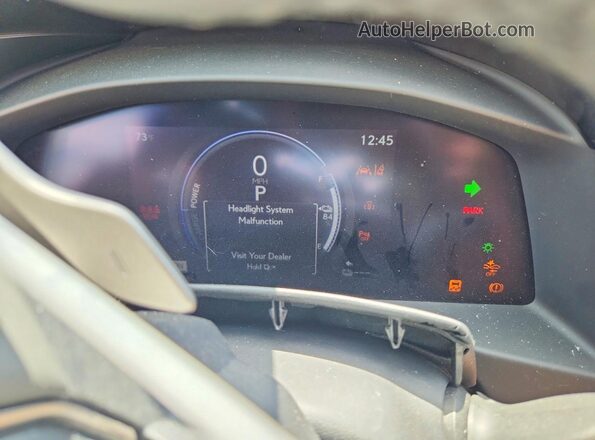 JTJAAAAB2SA029050 2025 LEXUS RZ Белый Вид щитка приборов