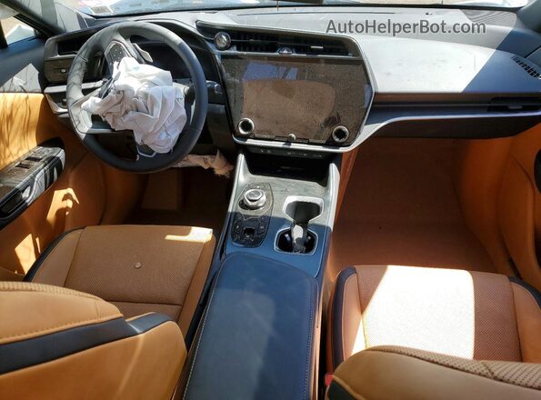JTJAAAAB2SA029050 2025 LEXUS RZ Белый Вид панели приборов