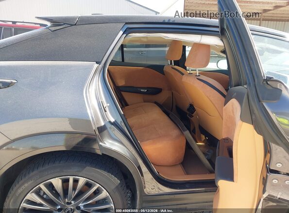 JTJAAAAB3PA016542 2023 LEXUS RZ 450E Gray Widok naklejki z numerem VIN