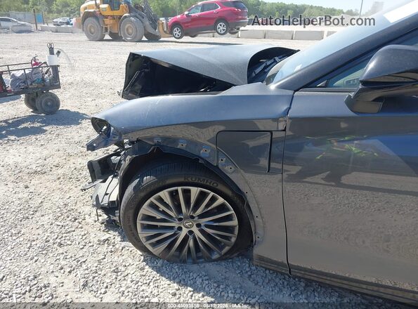 JTJAAAAB3PA016542 2023 LEXUS RZ 450E Gray 
