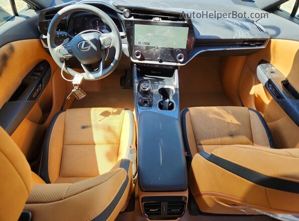 JTJAAAAB3SA031745 2025 LEXUS RZ Серый Вид панели приборов